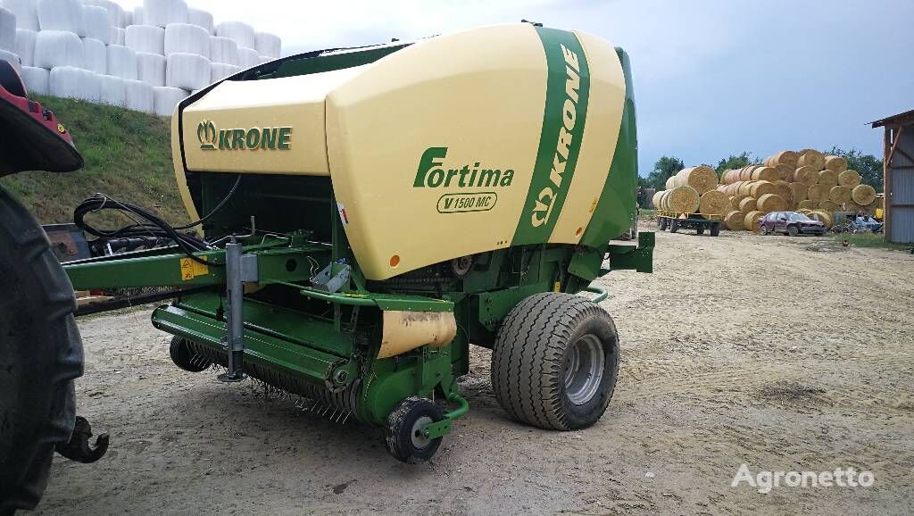 Krone FORTIMA V 1500 MC round baler