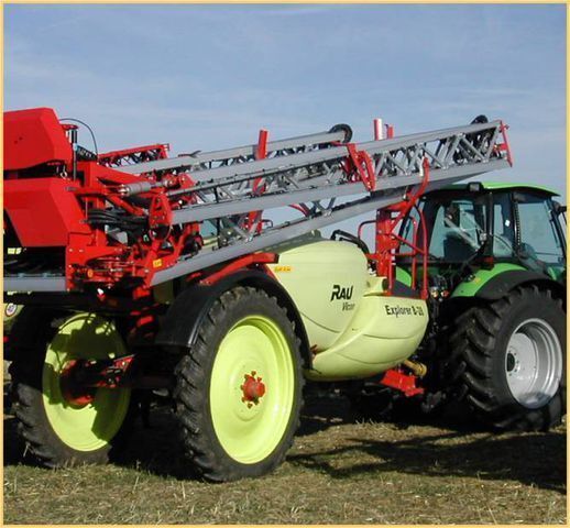 new Kverneland RAU KVERNELAND Explorer B    trailed sprayer