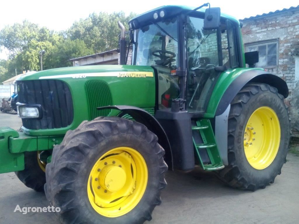 трактор колісний John Deere 6920