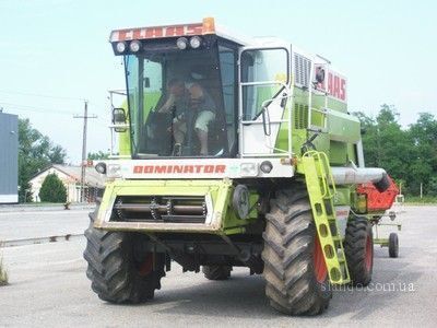 зерноуборочный комбайн Claas Dominator 108 SL